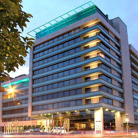 Bogota Plaza Hotel Exterior photo The hotel in 2012