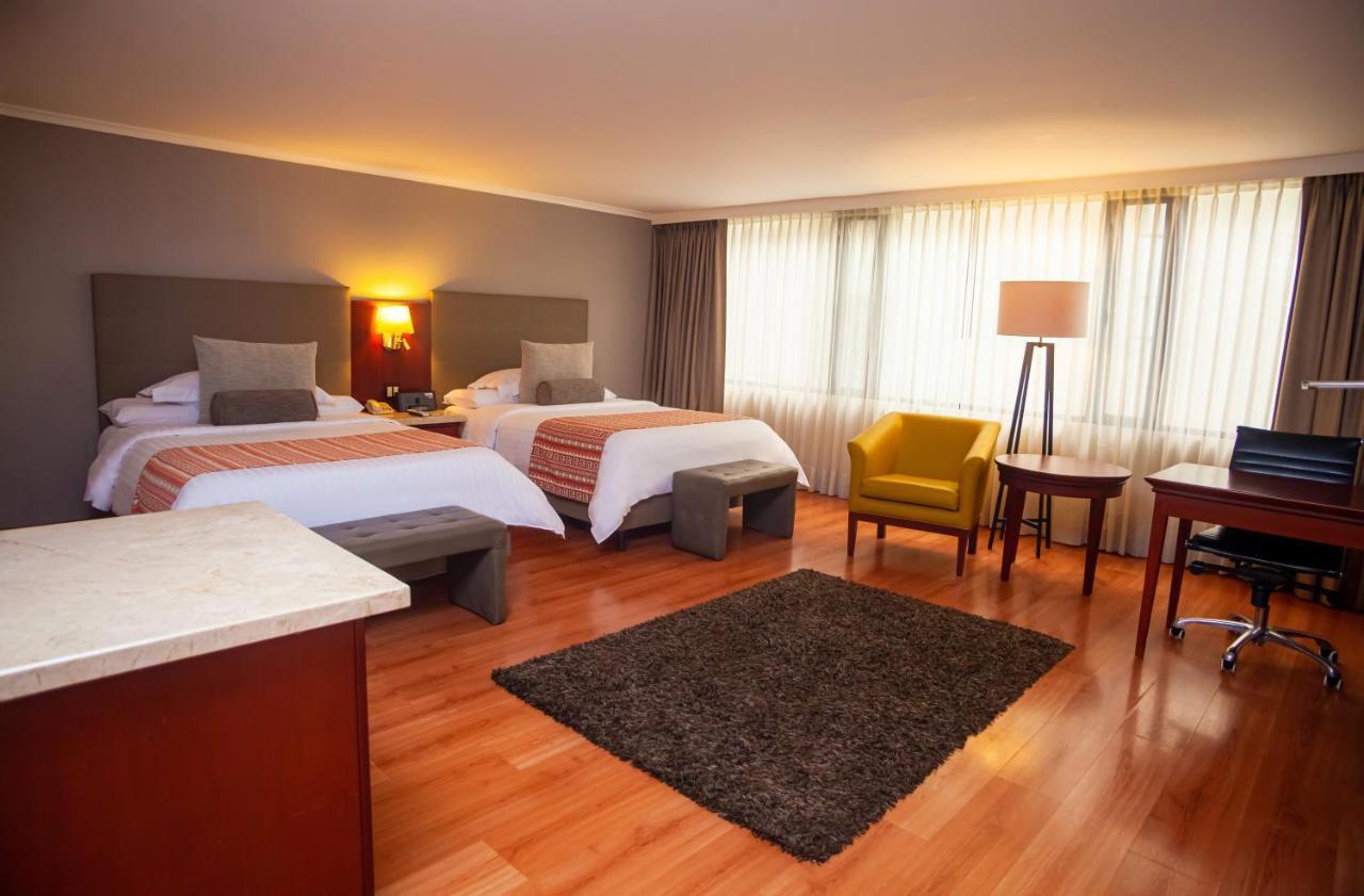 Bogota Plaza Hotel Exterior photo