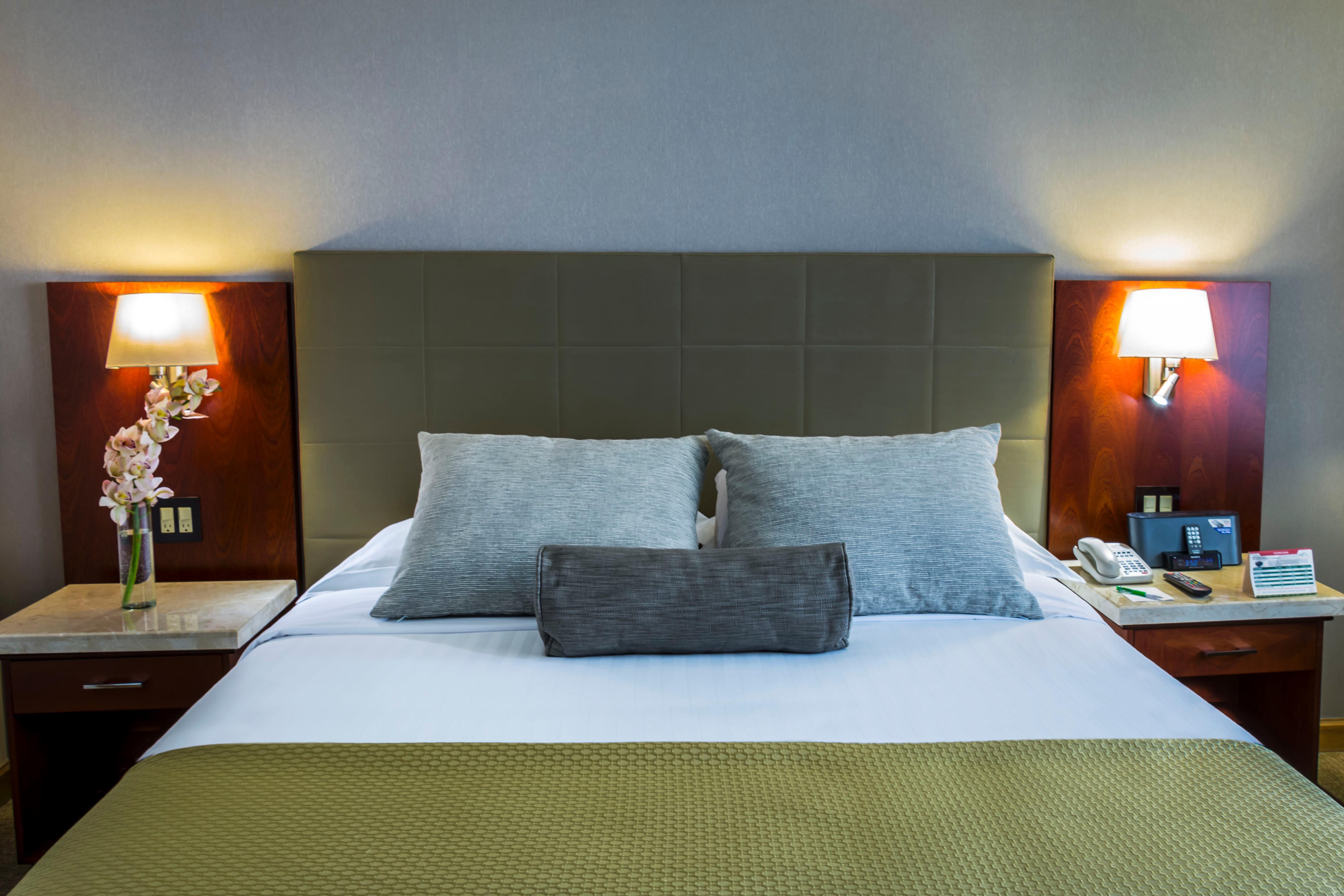 Bogota Plaza Hotel Exterior photo A bedroom at the hotel