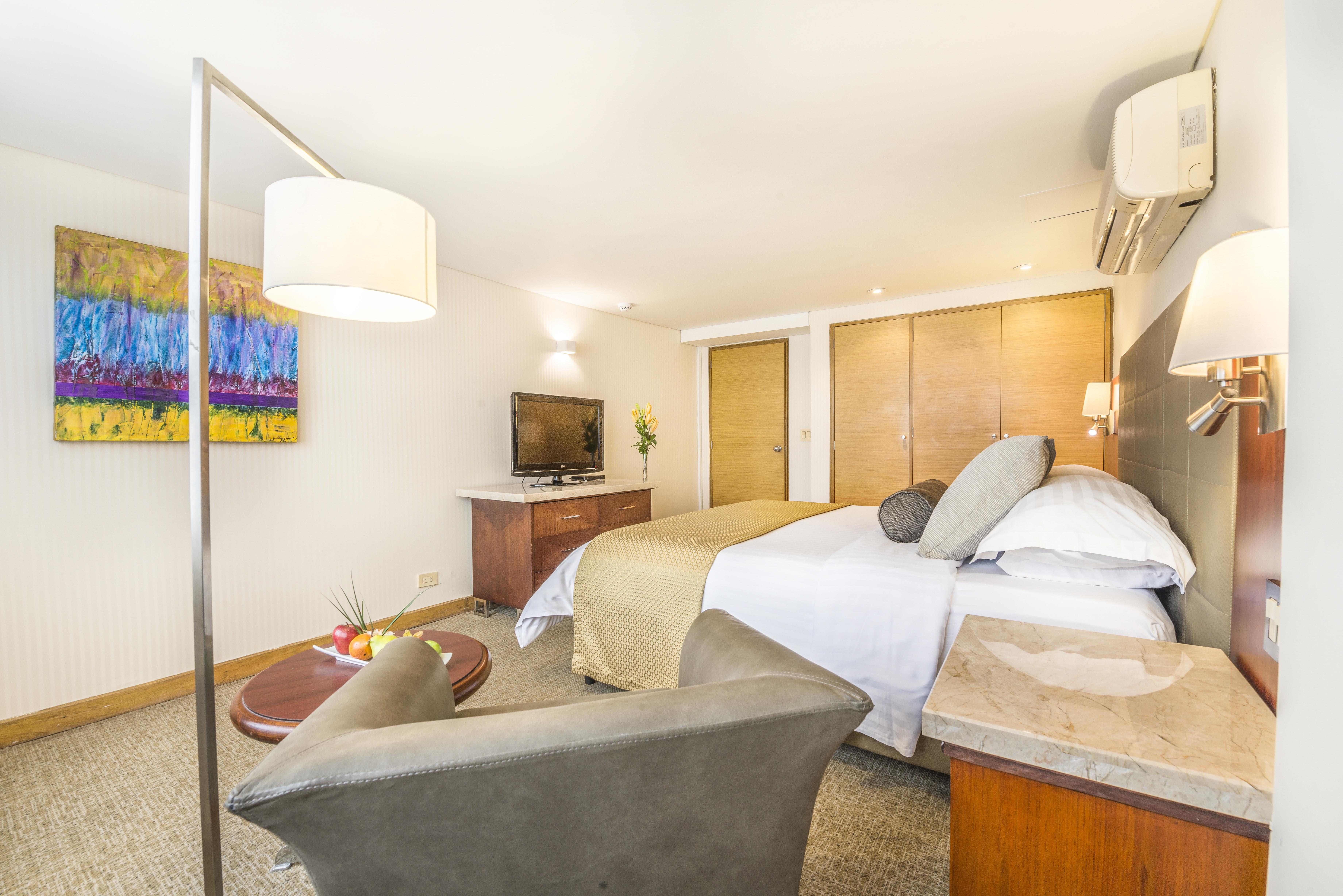 Bogota Plaza Hotel Exterior photo Suite