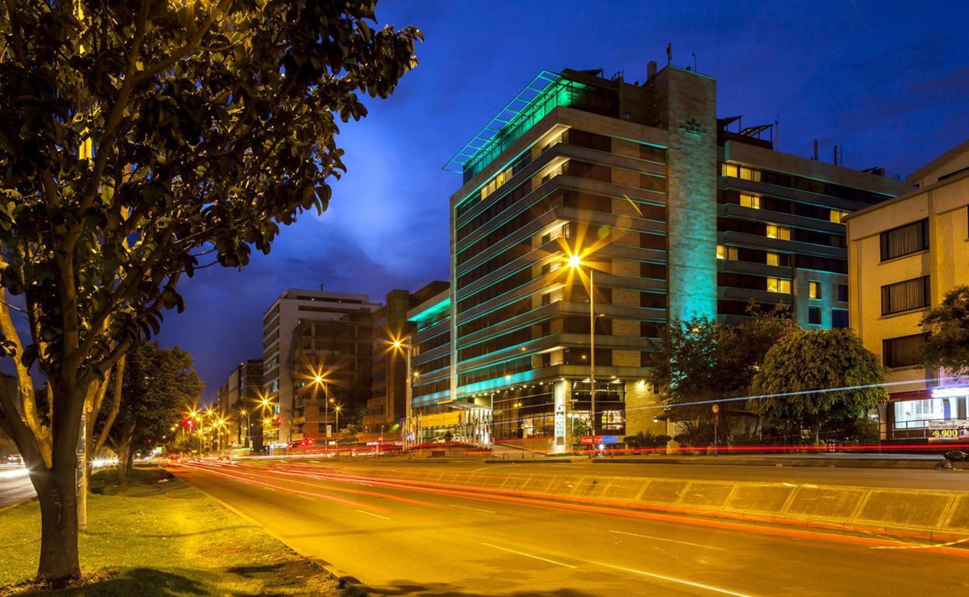 Bogota Plaza Hotel Exterior photo The Hilton Athens