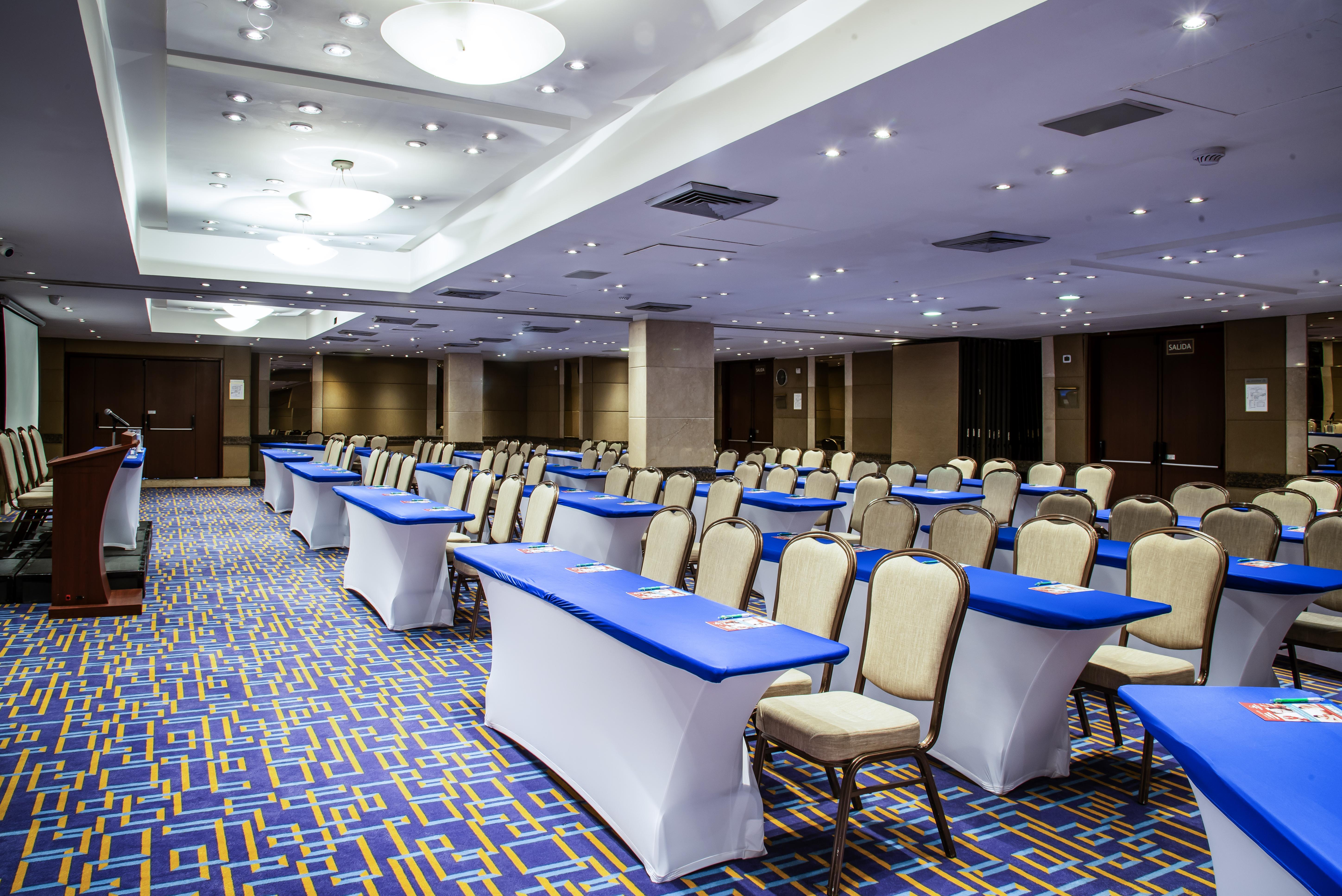 Bogota Plaza Hotel Exterior photo Meeting room