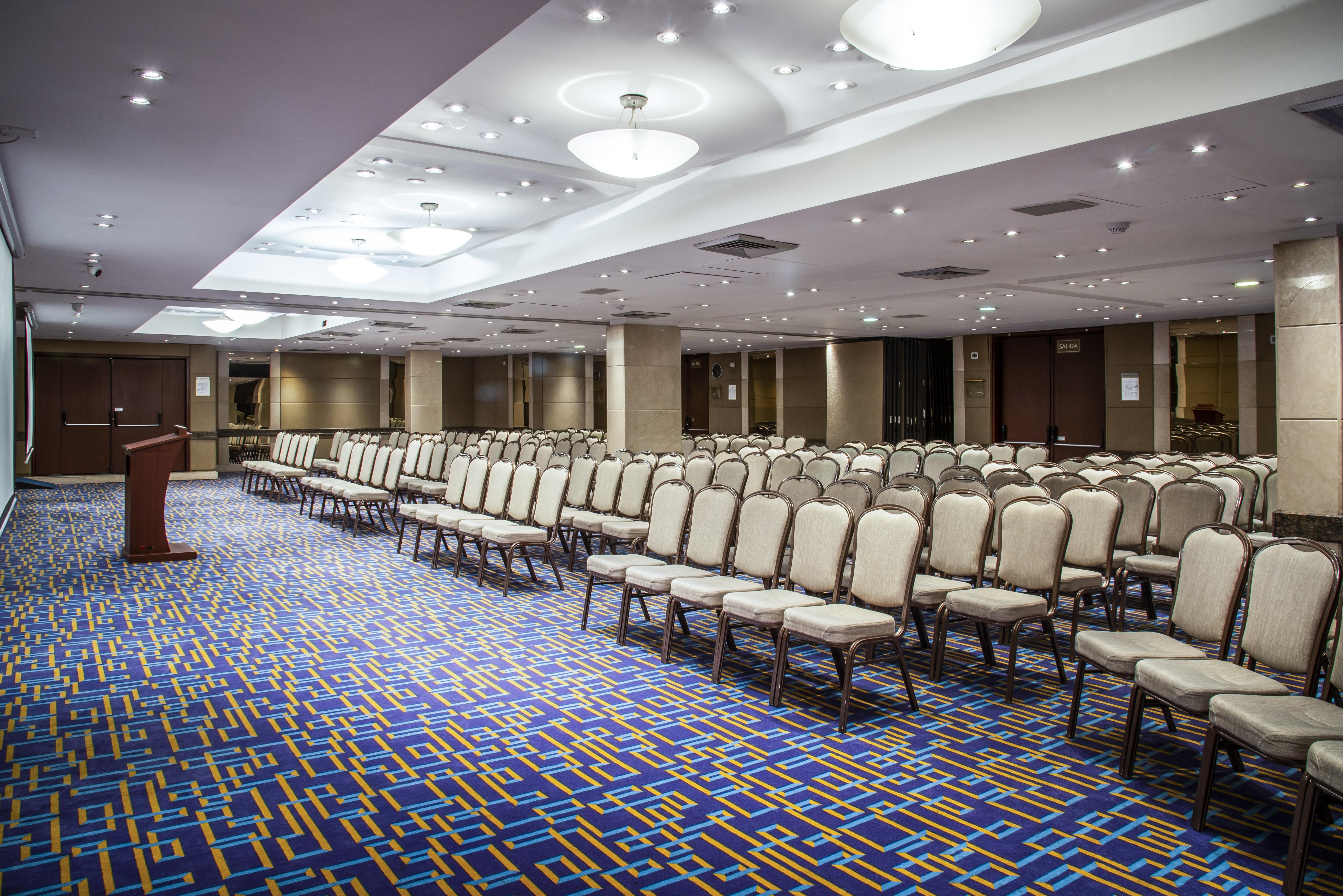 Bogota Plaza Hotel Exterior photo The ballroom