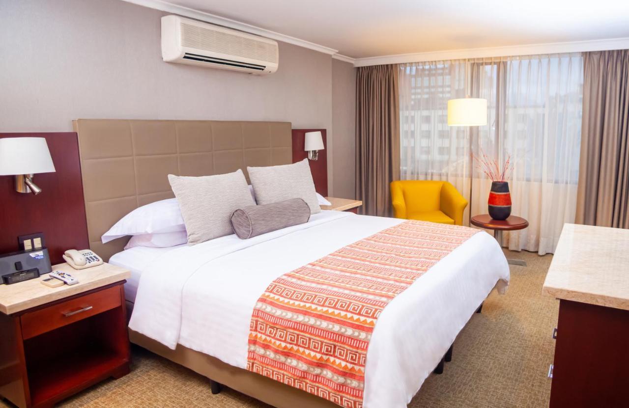 Bogota Plaza Hotel Exterior photo