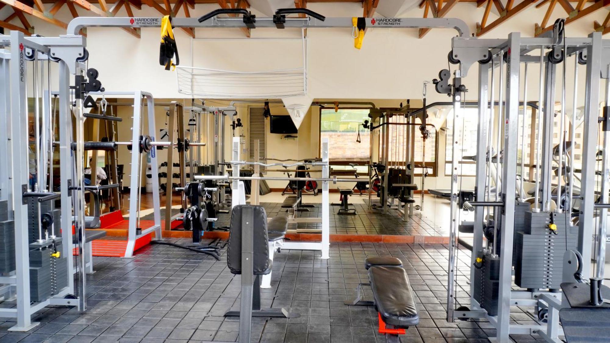 Bogota Plaza Hotel Exterior photo A gym in the UK
