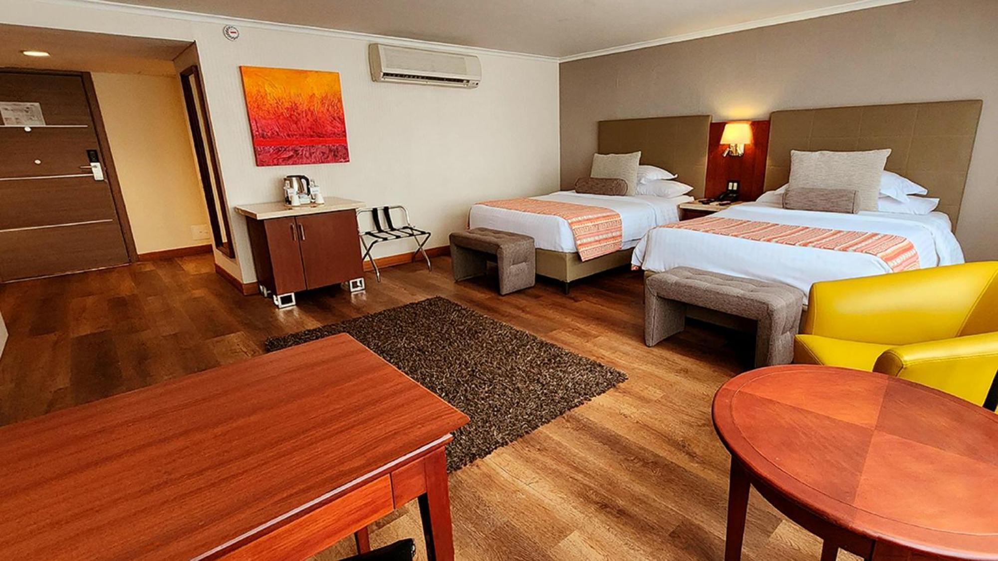 Bogota Plaza Hotel Exterior photo