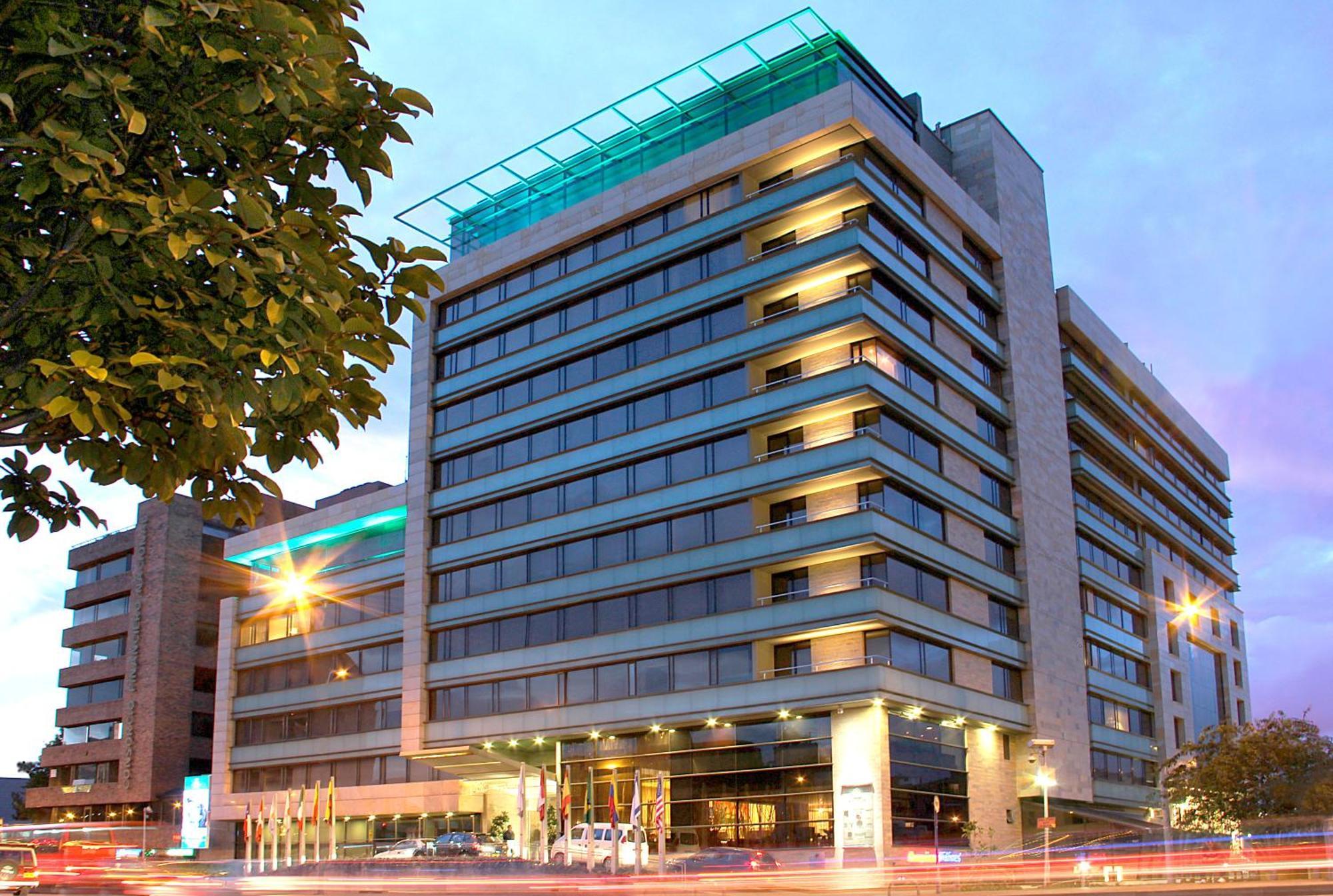 Bogota Plaza Hotel Exterior photo The hotel in 2012